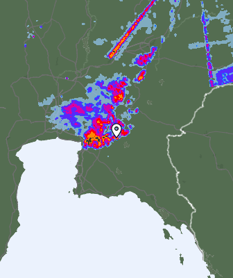Radar meteorológico