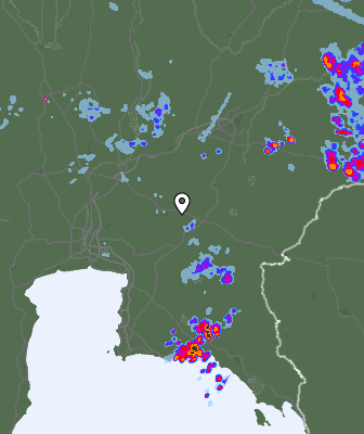 Radar meteo
