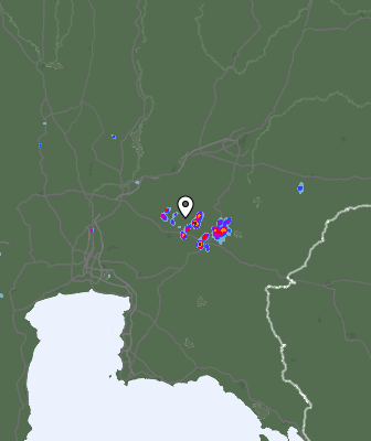 Radar meteorológico