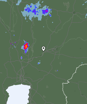 Radar meteo