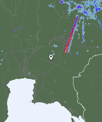 Radar meteorológico