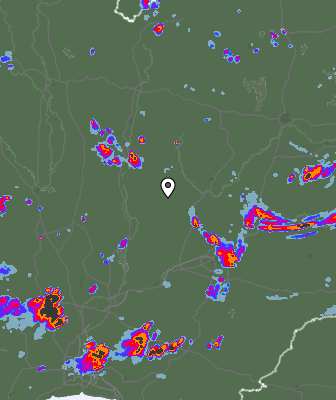 Radar meteo