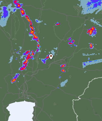 Regenradar