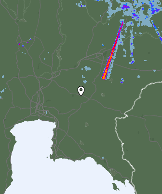 Radar meteorológico