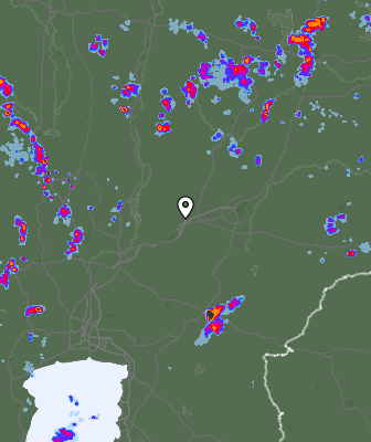 Regenradar