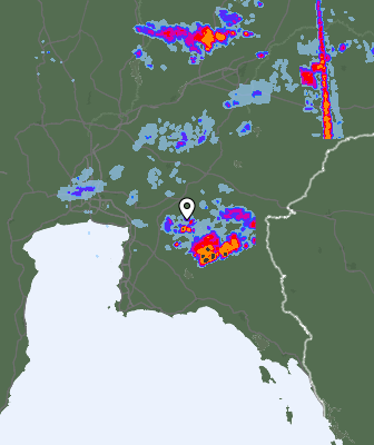 Radar meteorológico