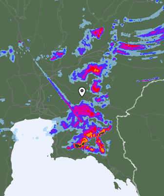 Radar meteorológico