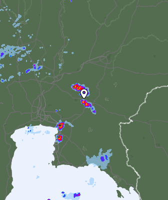 Radar meteo