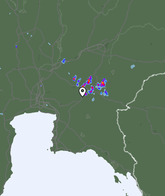 Radar meteorológico