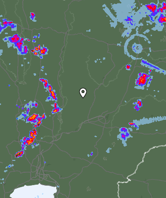 Radar meteo