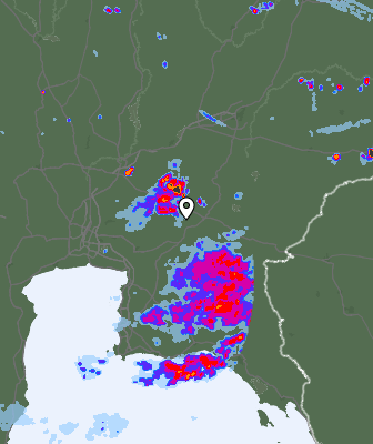 Radar meteo