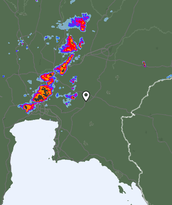 Radar meteorológico