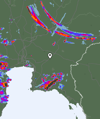 Radar meteo