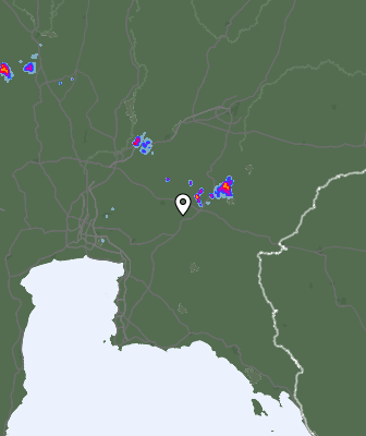Radar meteorológico