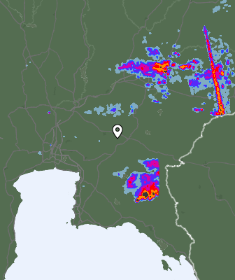 Radar meteorológico