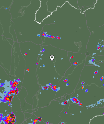 Radar meteo