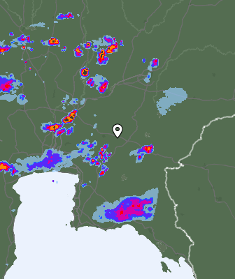Radar meteo