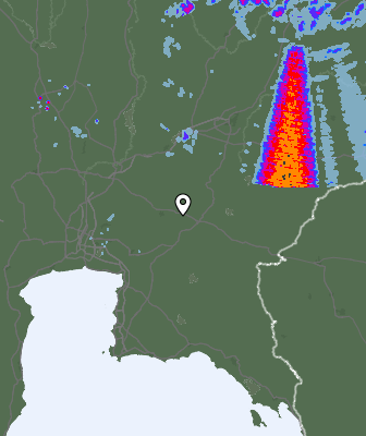 Radar meteorológico