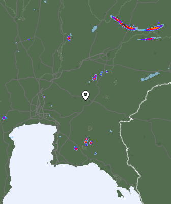 Radar meteo
