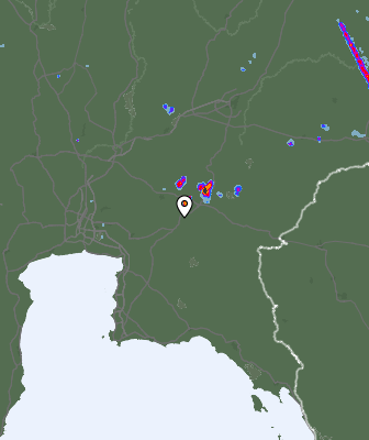 Radar meteorológico