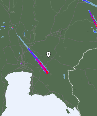 Radar meteorológico