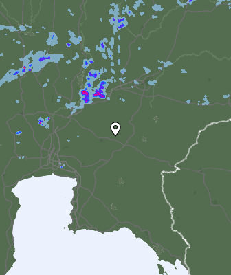 Radar meteorológico