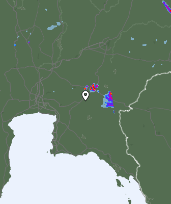 Radar meteorológico