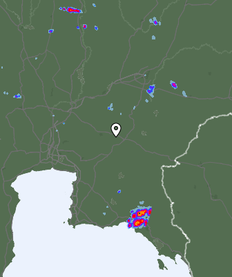 Radar meteo