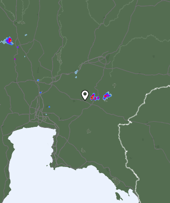 Radar meteorológico