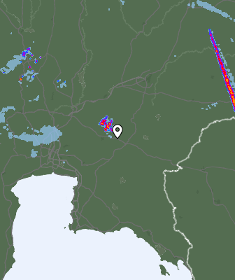 Radar meteorológico