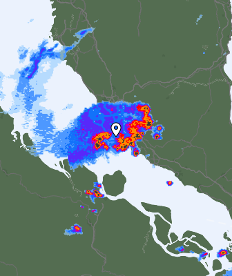 Hava durumu radarı