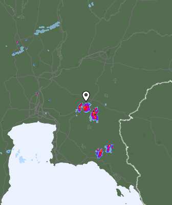 Radar meteorológico