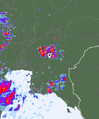 Radar meteorológico