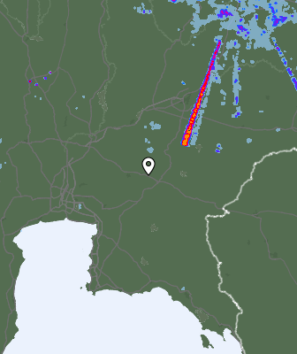 Radar meteorológico