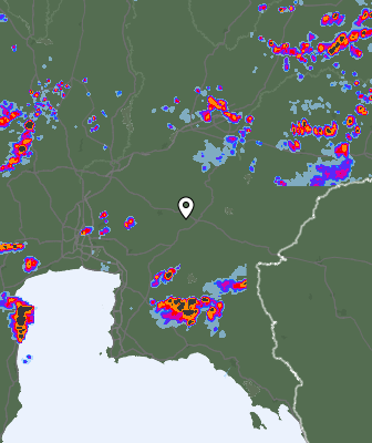Radar meteo