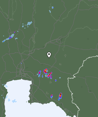 Radar meteorológico