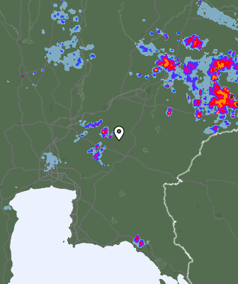 Radar meteo