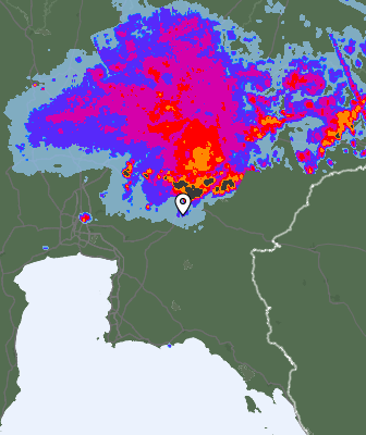 Regenradar