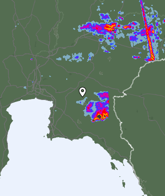 Radar meteorológico