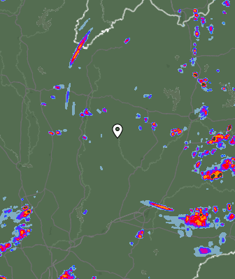 Radar meteo