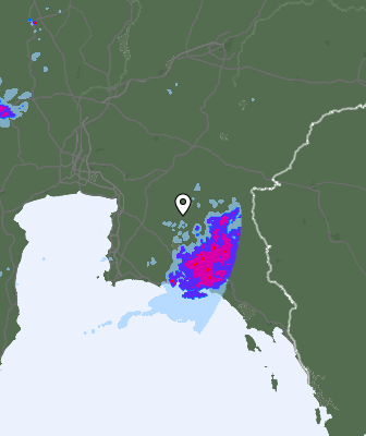 Radar meteorológico