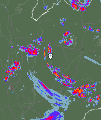 Radar meteo