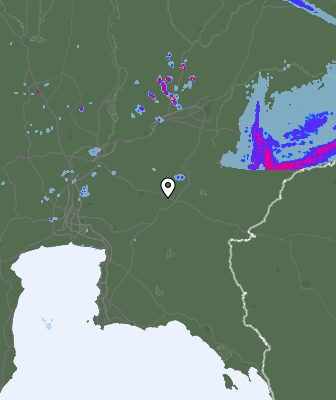 Radar meteo
