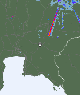 Radar meteorológico