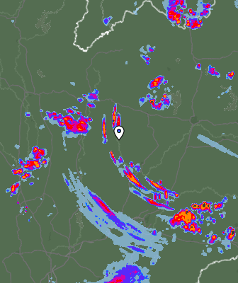 Radar meteo