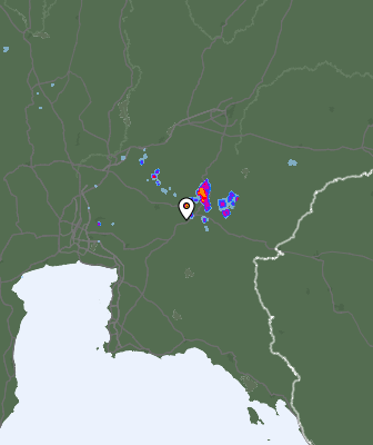 Radar meteorológico