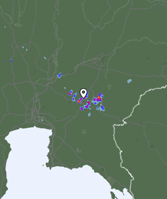 Radar meteorológico