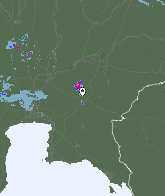Radar meteorológico