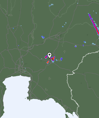 Radar meteorológico