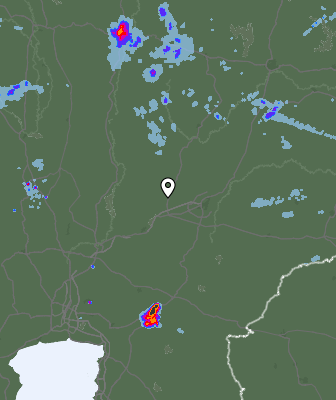 Laika apstākļu radars